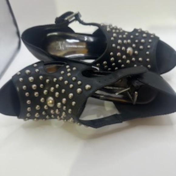 INC International Concept Stud Beaded Shoes-Pre-Owned - Picture 5 of 12
